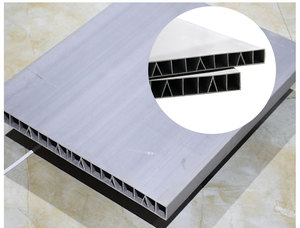 Hengyin Garantía de calidad Panel de PVC Valla de PVC con superficie lisa - Product Image 4