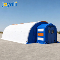 Tente médicale modulaire gonflable personnalisée pour les secours en cas de catastrophe, camp de malades, hôpital de campagne