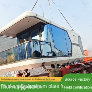 Cabaña Móvil Futurista Huahai, Residencia de Lujo en la Naturaleza, Experiencia de Vida Nómada, Alojamiento y Desayuno, Tecnología de Aislamiento Acústico, Yurta Aislada - Product Image 2