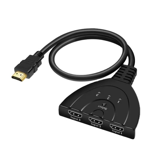 High Quality 4K 3 Port HDMI Splitter 3x11080P 3D HDMI Switch