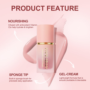 Blush Cosmetico All'Ingrosso, Fard Opaco - Facile <span class=keywords><strong>da</strong></span> Applicare in Tonalità Rosso/Rosa/Marrone/Arancione per Pelle Grassa/Secca - Product Image 6
