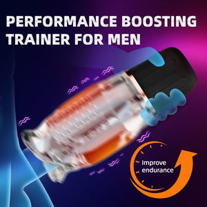 เซ็กซ์ทอยสำหรับผู้ชายเซ็กซ์ทอยสั่นได้10โหมดสั่นสำหรับผู้ชาย - Product Image 2