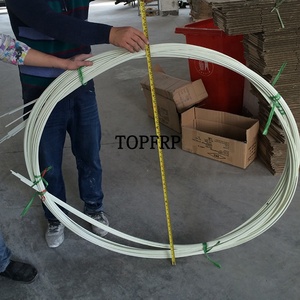 2mm 3mm 4mm 5mm Flexible Fiberglass <b>Rod</b> FRP Plant Stakes - Product Image 3