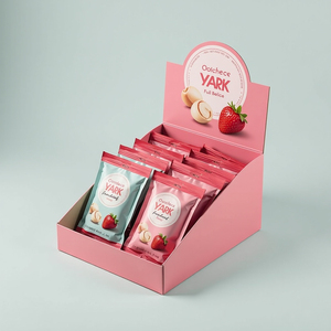 Tùy chỉnh bán buôn cửa hàng bán lẻ lưu trữ các tông hiển thị Giá cửa hàng bán lẻ hộp hiển thị - Product Image 1