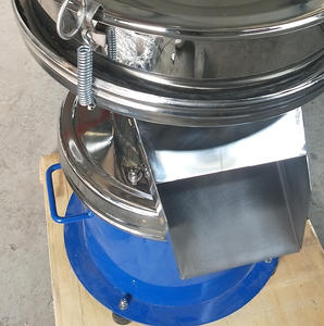 Dahan 60 mailles amidon soja riz farine jus liquide lisier déchets liquides 450 tamis vibrant filtre Machine - Product Image 4