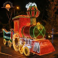 Lively And Vivid Outdoor Christmas Train Decoration - Alibaba.com