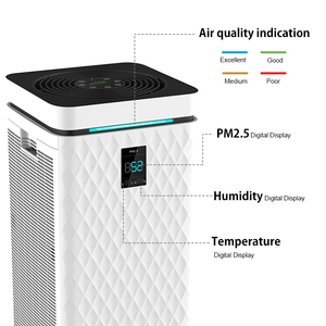 Electrostatic Industrial Personal <strong>Blue</strong> Ozone with Led Display <strong>air</strong> <strong>Purifier</strong> for Home Large Room - Product Image 5