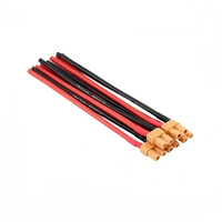 Connecteur XT30 Femelle/Mâle 16AWG Câble en Silicone E Pigtail Plug pour Batterie Lipo à Aile Fixe RC Accessoires de Chargeur de Drone FPV