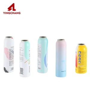 Fabricante de latas de aluminio para llenado de cosméticos