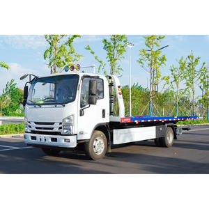 Grúa de Plataforma Plana de 8 Toneladas con Motor de 5.2L, Estándar de Emisiones Euro 3-6, para Rescate de Vehículos con Discapacidad y Transporte de Autos Nuevos - Product Image 1