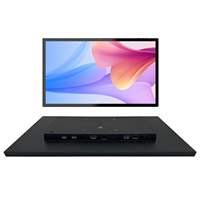 21.5 "All-in-One LCD ekran yüksek çözünürlüklü dijital tabela Tablet dokunmatik monitör, dokunmatik monitör dokunmatik