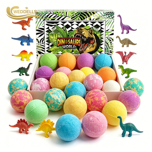 Bombas de Baño con Forma de <span class=keywords><strong>Huevo</strong></span> de <span class=keywords><strong>Dinosaurio</strong></span> para Niños, con Juguete Sorpresa <span class=keywords><strong>en</strong></span> el Interior, Bombas Efervescentes para Baño al por Mayor, China - Product Image 6