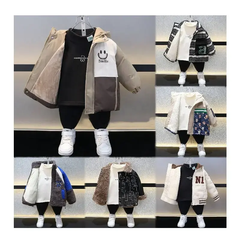 Produttori di piumino invernale personalizzato per ragazze giacca a bolle per bambini giacche per bambini in cotone corto