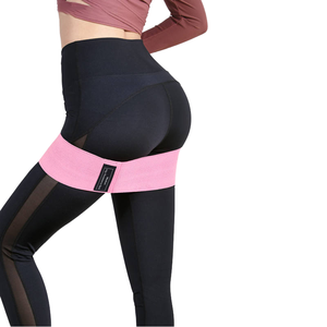 Set di Bande Elastiche per Esercizi di Resistenza, Fasce per Allenamento Glutei e Riscaldamento Sportivo - Product Image 6