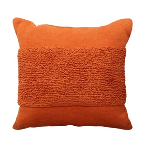 Worldwide Hot Sell Wool Bohemian Home Decor Handwoven Geometric Throw Pillow Covers with 100% Cotton Filling Indoor-Outdoor ITHL - Product Image 1
