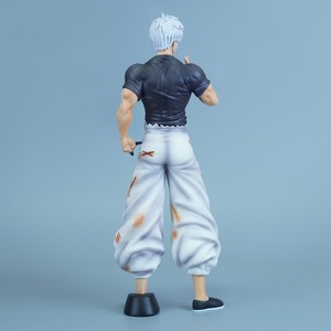 Nuova Statuetta Anime di Gojo Satoru, Modello del Personaggio di <span class=keywords><strong>Jujutsu</strong></span> <span class=keywords><strong>Kaisen</strong></span>, Ornamento e Action Figure - Product Image 4