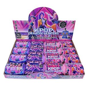 Kpop Demon Slayer Blind Box Labbu Figurine en verre pendentif capsule surprise déballage décoration sac à dos voiture Japon - Product Image 5