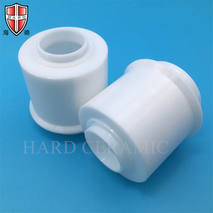 Độ chính xác tùy chỉnh cách nhiệt kỹ thuật gốm sứ Zirconia ren ống bảo vệ ống lót - Product Image 4