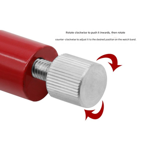 Kit d'outils de réparation pour l'élimination des maillons de bracelet de montre en métal Upro pour horlogers avec 3 broches supplémentaires, petit outil pour bracelet de montre, vente en gros - Product Image 3