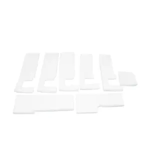 1 jeu de tampons absorbants pour encre usagée pour Epson <span class=keywords><strong>WF</strong></span> 2010 <span class=keywords><strong>2510</strong></span> 2511 2512 2520 2521 2528 2530 2531 2532 2538 2540 2541 2548 2630 2631 - Product Image 2