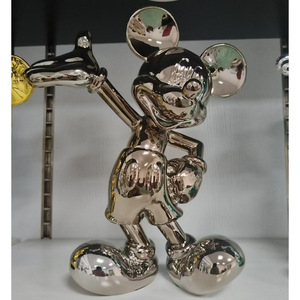 Nuovi Ornamenti Artigianali in Resina di <span class=keywords><strong>Topolino</strong></span> Campioni di Vendite Espositore Creativo a Cartone Animato di Benvenuto Decorazioni per la Casa <span class=keywords><strong>da</strong></span> Produttori Diretti - Product Image 4