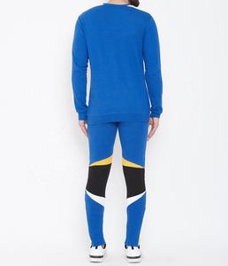 Tracksuits de moda para hombre, nuevo diseño elegante, bloques multicolor, chándales deportivos, chándales de camiseta para el sudor - Product Image 5