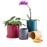 Pot de fleurs en céramique pour plantes succulentes, style nordique moderne, personnalisé en usine, décoration pour la maison et le bureau