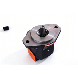 Pompe de direction hydraulique 11C0258, pour chargeuse sur pneus 5T CLG856, pompe à engrenages Permco P124-G30 - Product Image 3