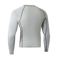 Dernière collection de rashguards légers pour hommes à prix abordable, fabricant OEM, rashguards pour hommes en spandex et polyester à vendre