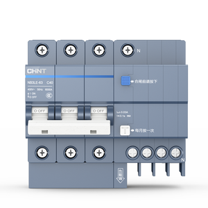 Chnt 1 2 3 4 cực 1Amp 2amp 3AMP 4amp 6amp 10Amp 16amp 20amp 25amp 32amp 40amp 50amp AC <span class=keywords><strong>DC</strong></span> Mini thu nhỏ bộ phận ngắt mạch - Product Image 6