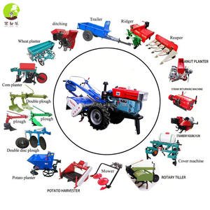 농업용 소형 트랙터 15마력 18마력 20마력 22마력 보행 트랙터 핸드 트랙터 농기계 미니 동력 경운기 - Product Image 2