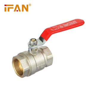 IFAN bán buôn Brass van ban đầu cao Nhiệt độ làm việc an toàn van Brass nước nữ Brass bóng van - Product Image 2