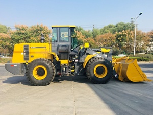 2025 Gloednieuwe 5ton Wiellader Zl50gn Met Woestijnband/Rock Emmer/Woestijn Filter Voor Algeria Markt - Product Image 3