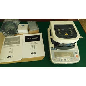 เครื่องวิเคราะห์ความชื้นเอ็มเอฟ 50 จอแสดงผลเรืองแสงขนาดใหญ่ 220V ผลิตในจีน - Product Image 1