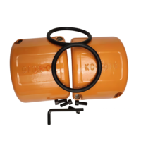 Durable, en promotion, 45 #   Accouplement de chaîne à rouleaux rigide universel pour trempage d'acier, marque SFS, OEM, direct usine, pour ateliers d'impression, garantie 1 an
