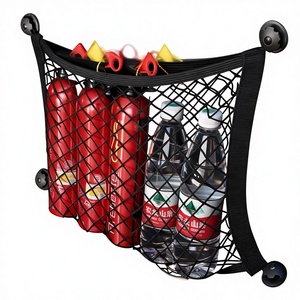 Red de nailon para maletero de coche, kit de organizador de carga trasera interior para Porsche 718 Boxster Cayman 2016-2025 2023 2024 - Product Image 2