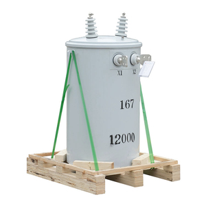 Transformador de Poste JIKAI 10kV 10KVA Monofásico Tipo CSP Modelo S11 con Bobinado de Cobre/Aluminio Baja Pérdida ISO 50/60Hz Distribución - Product Image 5