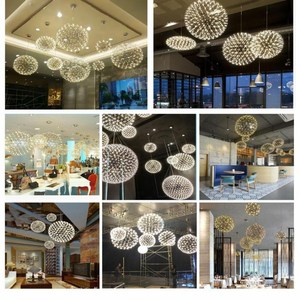 Lampe Suspendue en Métal Marocain Design Intérieur Décoratif Sphère Vertige Cuisine <span class=keywords><strong>Restaurant</strong></span> Led Moderne Cage Boule Suspension - Product Image 2