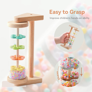 Tubo de sonido de madera para la educación temprana, instrumento musical para practicar, ¡muy vendido! - Product Image 3