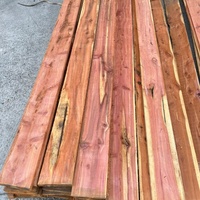Vente en gros à prix réduit Bois de cèdre Prix du bois de cèdre rouge