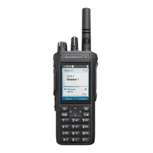 Radio AES256 Motorola R7: sicura, portatile per grandi aziende e uso di sicurezza, palmare digitale con connettività GPS/WiFi