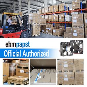 Đức ebm papst Typ 4314 120*120*32mm 24V DC 12032 120x120x32mm 5W 3-dây 12cm biến tần trục quạt làm mát - Product Image 6