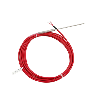 Sonde de résistance <span class=keywords><strong>en</strong></span> platine simple ou double <span class=keywords><strong>PT100</strong></span> PT1000, type à piercing SR801-2 - Product Image 2