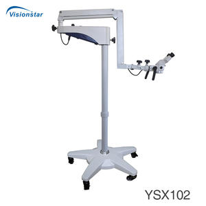 <span class=keywords><strong>Microscope</strong></span> dentaire chirurgical de type chariot HY-T32A, meilleur prix en Chine - Product Image 5