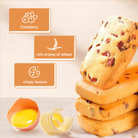 Biskuit Susu Cranberry Laris Manis 110g Camilan Asia Camilan Eksotis dengan Umur Simpan 380 Hari