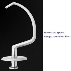 เครื่องผสมอาหารแบบตั้งโต๊ะอเนกประสงค์ 5/7 ลิตร สำหรับ<span class=keywords><strong>ร้าน</strong></span><span class=keywords><strong>เค้ก</strong></span> พร้อมฟังก์ชั่นนวดแป้ง - Product Image 4