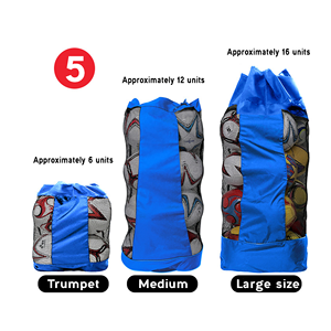 Mochila <span class=keywords><strong>de</strong></span> fútbol personalizada <span class=keywords><strong>de</strong></span> gran capacidad con <span class=keywords><strong>bolsa</strong></span> <span class=keywords><strong>de</strong></span> malla para balones, <span class=keywords><strong>bolsa</strong></span> <span class=keywords><strong>de</strong></span> malla para baloncesto, <span class=keywords><strong>bolsa</strong></span> deportiva <span class=keywords><strong>de</strong></span> malla para fútbol, voleibol y otros deportes. - Product Image 6