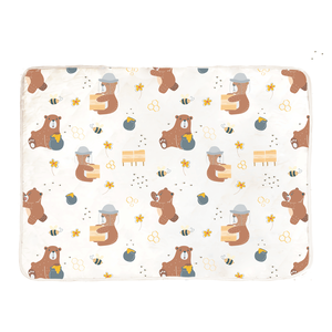 Espesar acolchado espuma Playmate para bebés y niños pequeños antideslizantes y lavables a máquina Tummy Time Baby Mat - Product Image 5