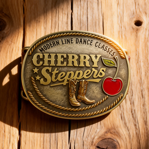 공장 맞춤형 금속 웨스턴 스타일 내구성 있는 금속 이니셜 벨트 버클 여성용 청록색 벨트 버클 - Product Image 3