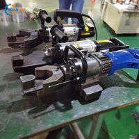 Petite cintreuse électro-hydraulique manuelle pour acier, avec moteur et pompe, pour barres d'armature en béton, avec option OEM disponible